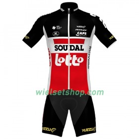 Fietskleding (Fietsshirt + Korte Koersbroek) 2020 Lotto-Soudal N001